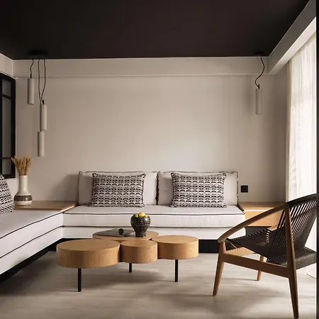 Hotell Semeli Coast Mykonos Curio Collection By Hilton Merchia Beach