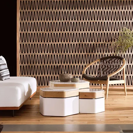 Semeli Coast Mykonos Curio Collection By Hilton Hotell Merchia Beach