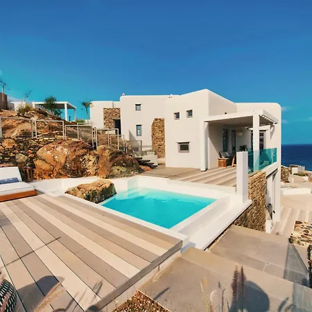 Semeli Coast Mykonos Curio Collection By Hilton ホテル Merchia Beach