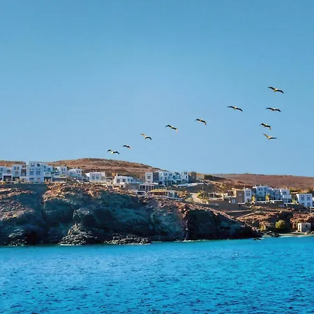 ホテル Semeli Coast Mykonos Curio Collection By Hilton Merchia Beach
