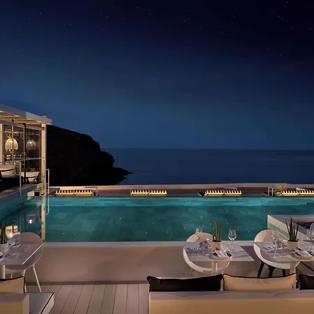 Hotell Semeli Coast Mykonos Curio Collection By Hilton Merchia Beach