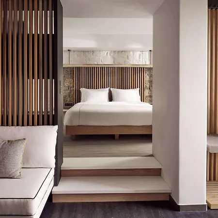 Hotell Semeli Coast Mykonos Curio Collection By Hilton Merchia Beach