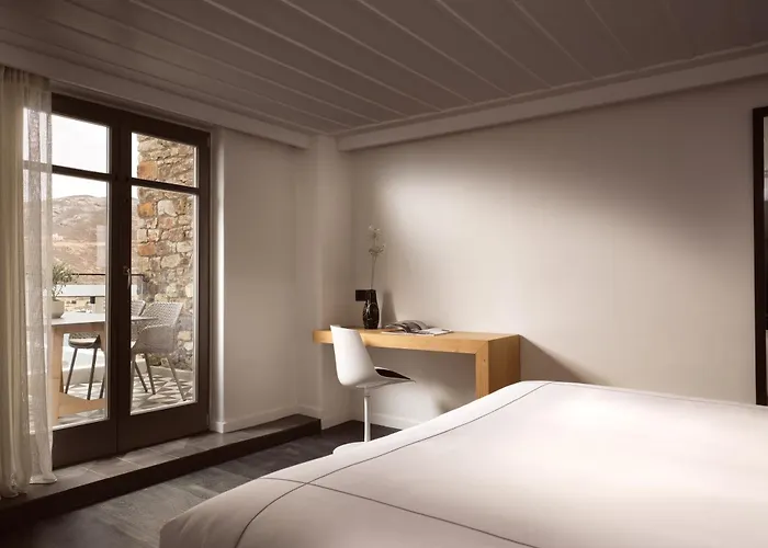 Hotel Semeli Coast Mykonos Curio Collection By Hilton Merchia Beach