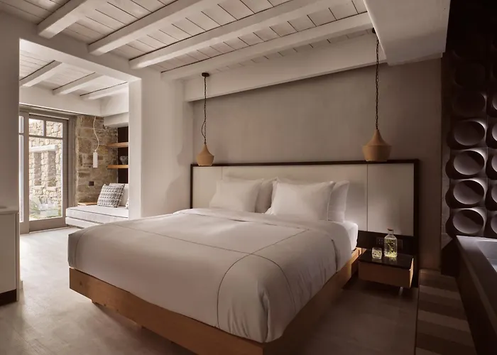 Semeli Coast Mykonos Curio Collection By Hilton 5* Merchia Beach