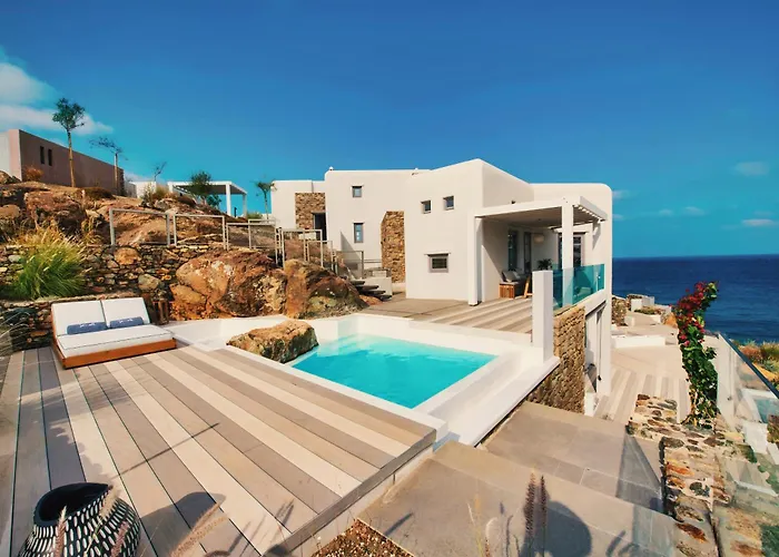 Semeli Coast Mykonos Curio Collection By Hilton Hotel Merchia Beach