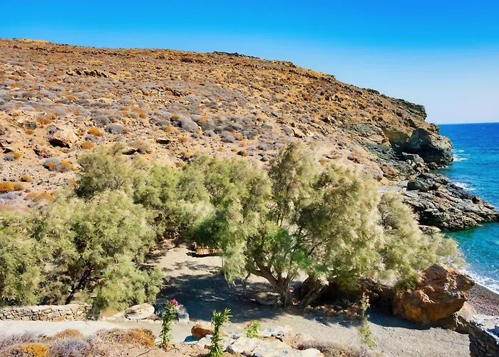 Semeli Coast Mykonos Curio Collection By Hilton Hotel Merchia Beach