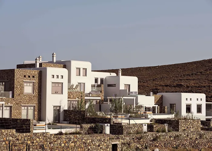 Semeli Coast Mykonos Curio Collection By Hilton Отель 5*