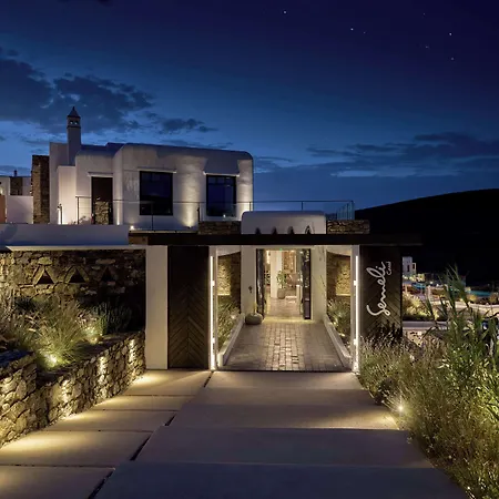 ホテル Semeli Coast Mykonos Curio Collection By Hilton 5*