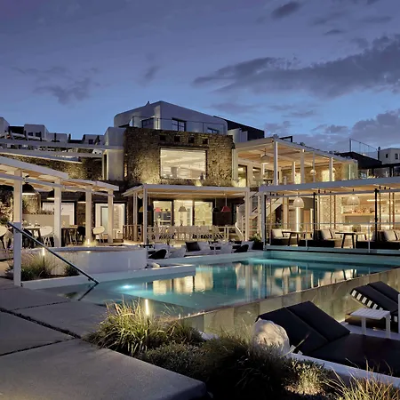 ホテル Semeli Coast Mykonos Curio Collection By Hilton