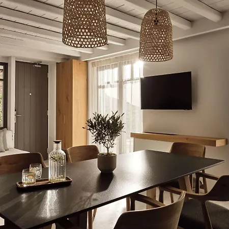 ホテル Semeli Coast Mykonos Curio Collection By Hilton Merchia Beach