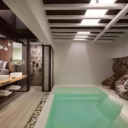 Semeli Coast Mykonos Curio Collection By Hilton Merchia Beach