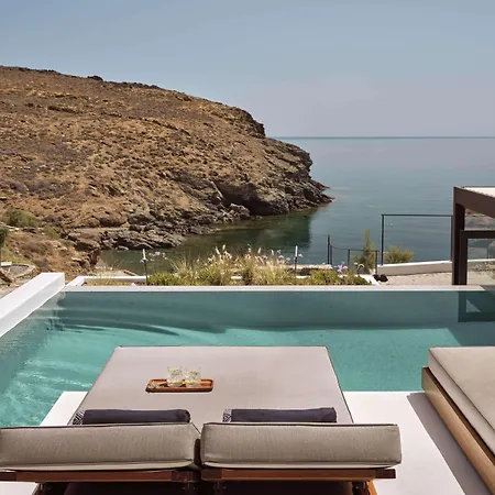 Semeli Coast Mykonos Curio Collection By Hilton Hotel Merchia Beach