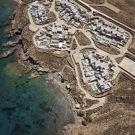 Semeli Coast Mykonos Curio Collection By Hilton Hotel Merchia Beach