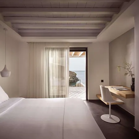 Semeli Coast Mykonos Curio Collection By Hilton Hotel Merchia Beach