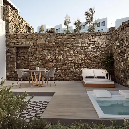 Hotel Semeli Coast Mykonos Curio Collection By Hilton Merchia Beach