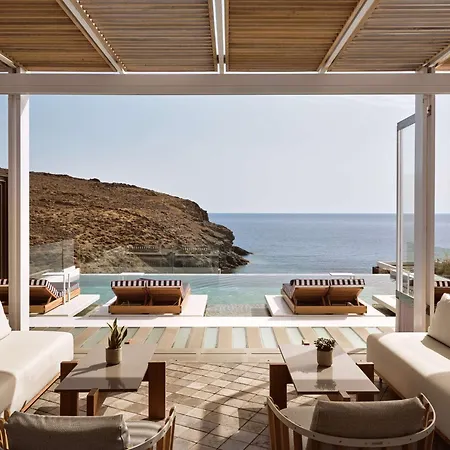 Semeli Coast Mykonos Curio Collection By Hilton Hotel Merchia Beach