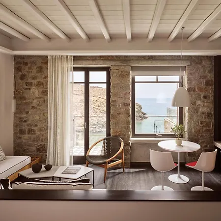 Hotel Semeli Coast Mykonos Curio Collection By Hilton Merchia Beach