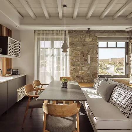 Semeli Coast Mykonos Curio Collection By Hilton Hotel Merchia Beach