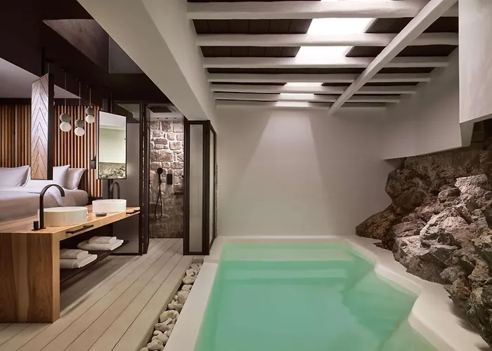 Semeli Coast Mykonos Curio Collection By Hilton Hotel 5*