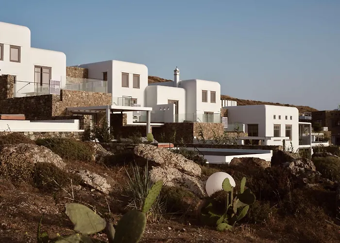 Semeli Coast Mykonos Curio Collection By Hilton Hotel Merchia Beach