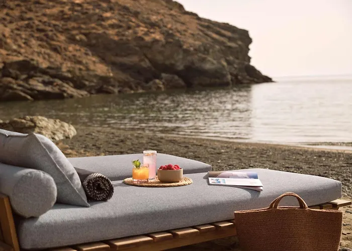 Semeli Coast Mykonos Curio Collection By Hilton Merchia Beach