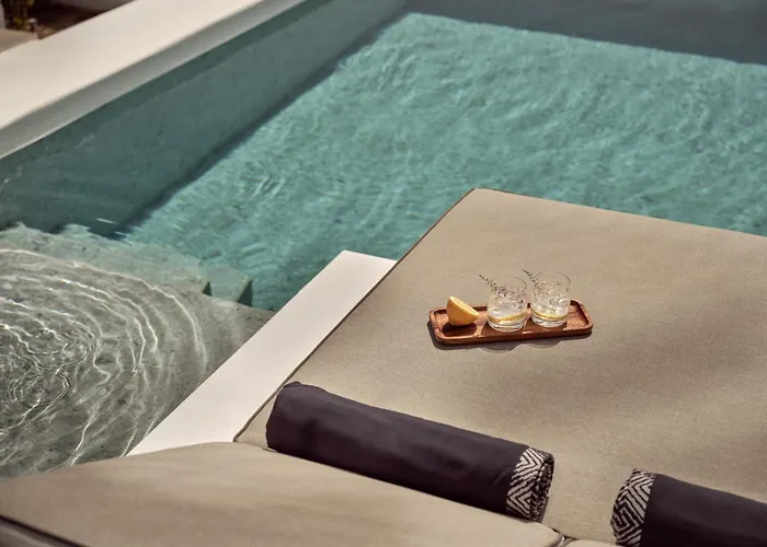 Semeli Coast Mykonos Curio Collection By Hilton Hotel Merchia Beach