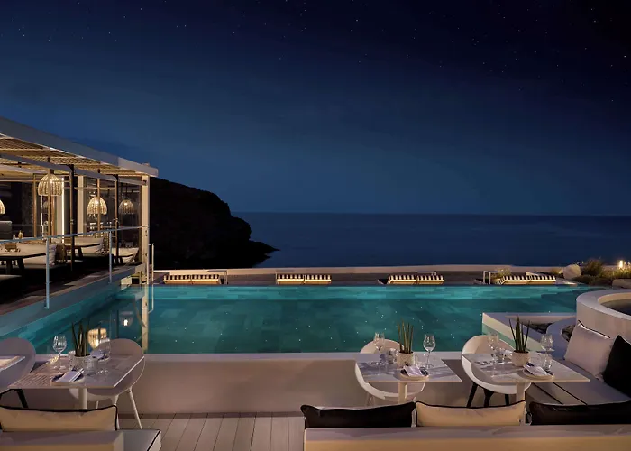 Hotel Semeli Coast Mykonos Curio Collection By Hilton Merchia Beach