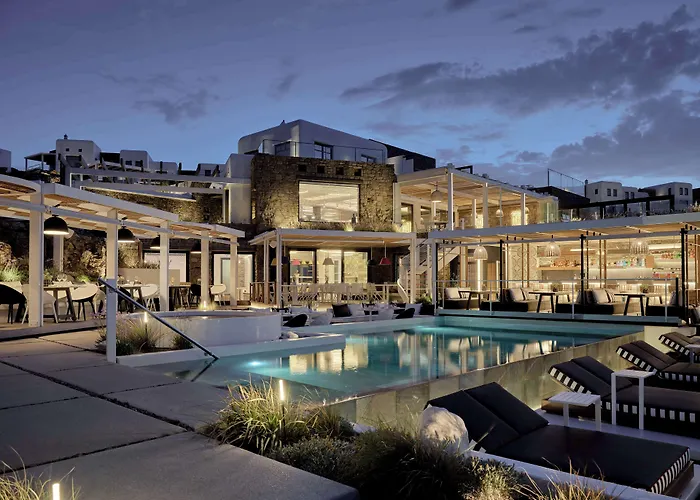 Hotel Semeli Coast Mykonos Curio Collection By Hilton