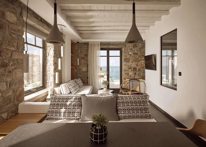 Semeli Coast Mykonos Curio Collection By Hilton 5* Merchia Beach